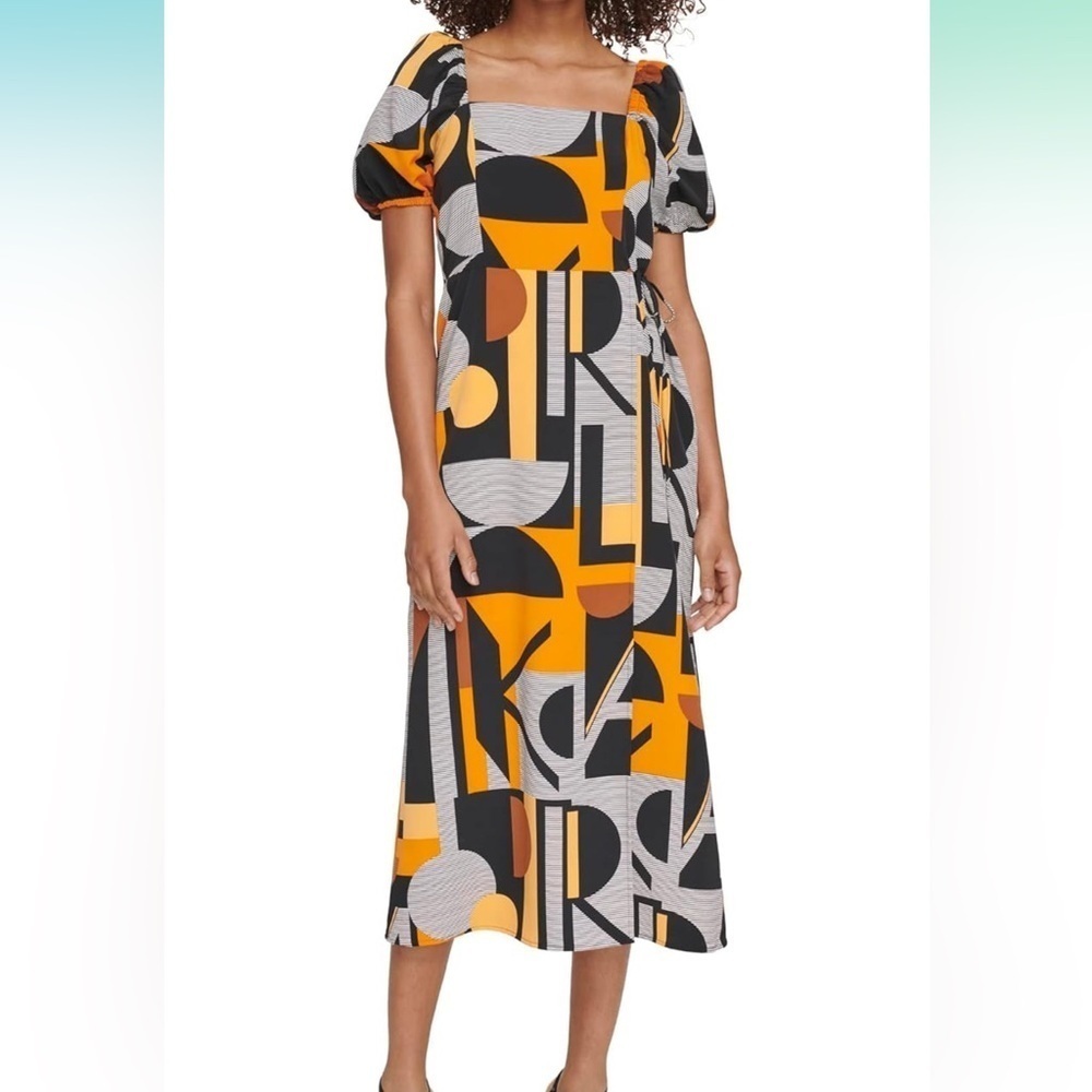 ❤️Host Picks❤️[16] Karl Lagerfeld Paris Womens Abstract Summer Dress- NWOT